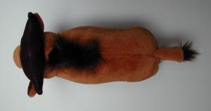 [Foto: Gnu von oben]